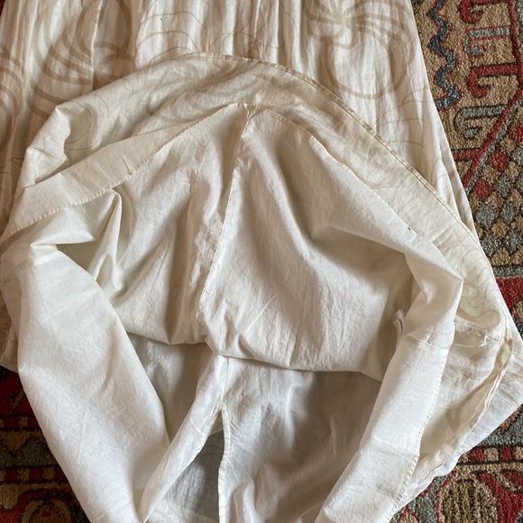 Cotton Linen Maxi Dress Size S - Picture 9 of 10
